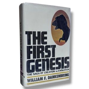 The First Genesis by William F. Dankenbring HC DJ First Thus 1979
